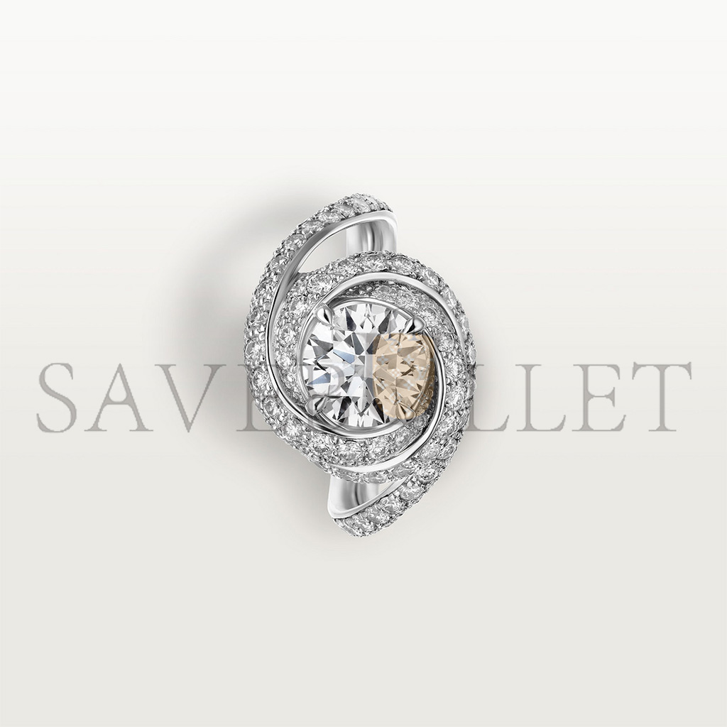 CARTIER SOLITAIRE TRINITY RUBAN N4250452